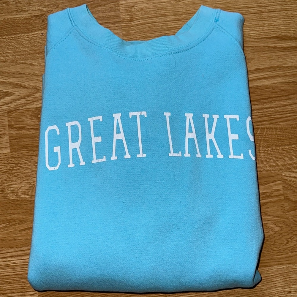 great lakes crewneck